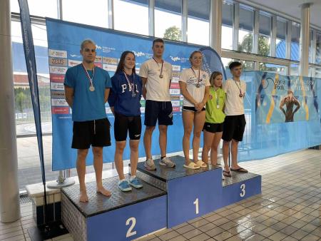 Letno prvenstvo v plavanju zelo uspešno vse tri dni za Ravenske plavalce (5)